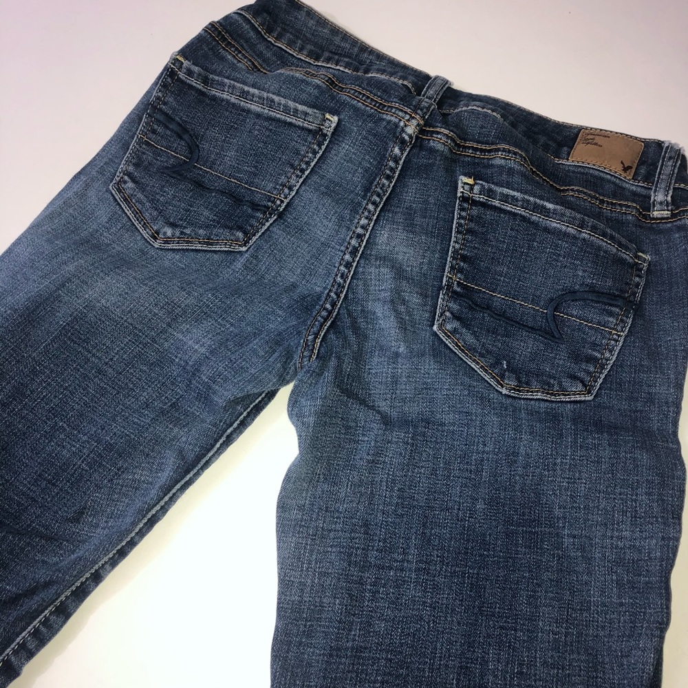 🦋American Eagle Stretchy SkinnyJeans, 4 Short